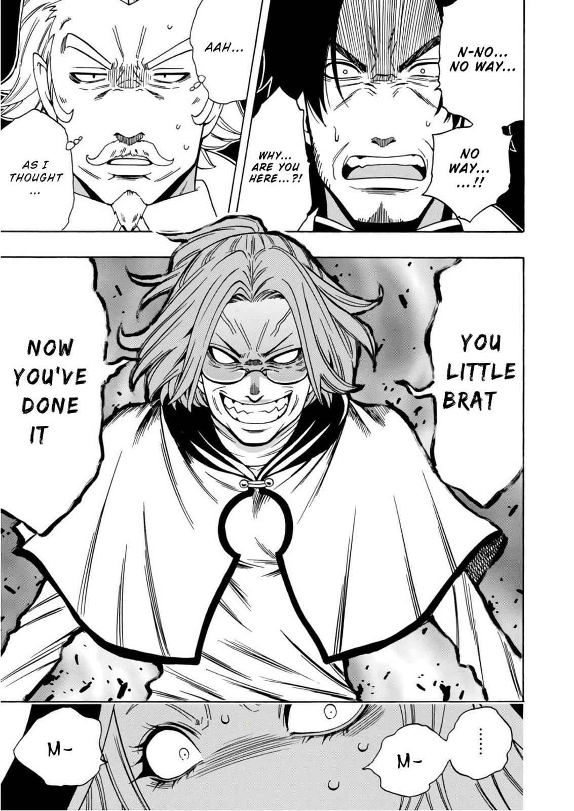 Kenja no Mago Chap 39 - Next Chap 40