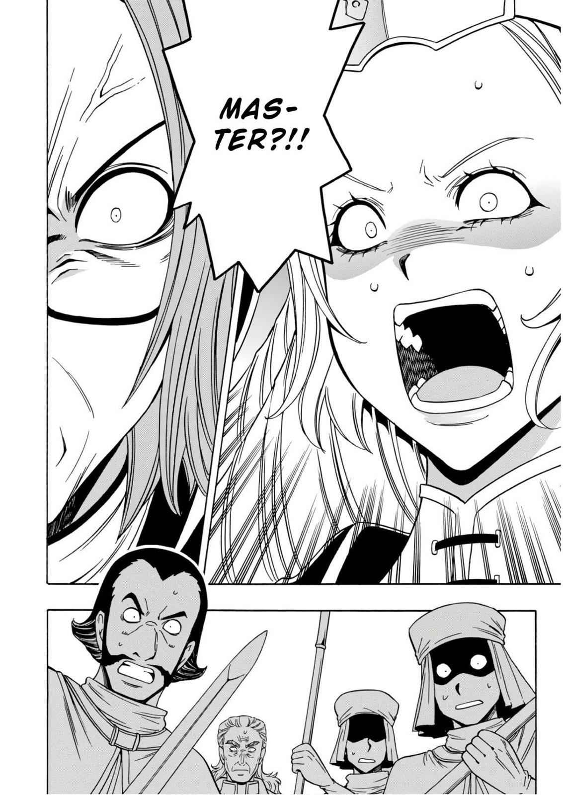 Kenja no Mago Chap 39 - Next Chap 40