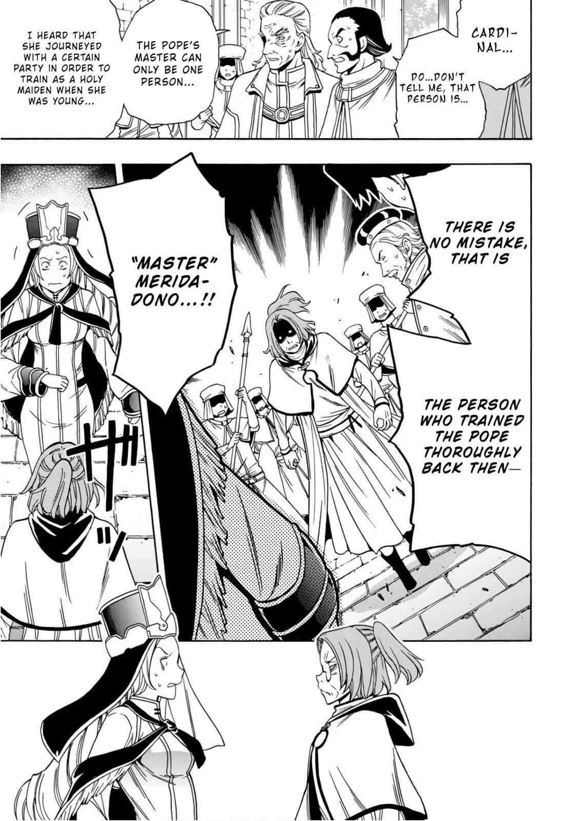 Kenja no Mago Chap 39 - Next Chap 40