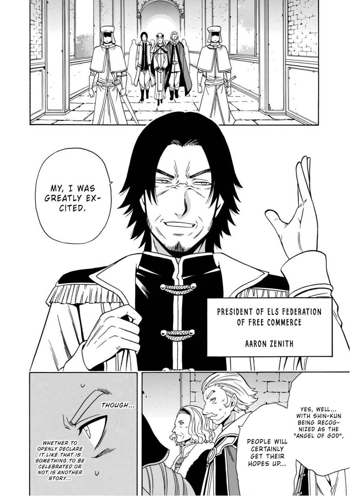 Kenja no Mago Chap 39 - Next Chap 40