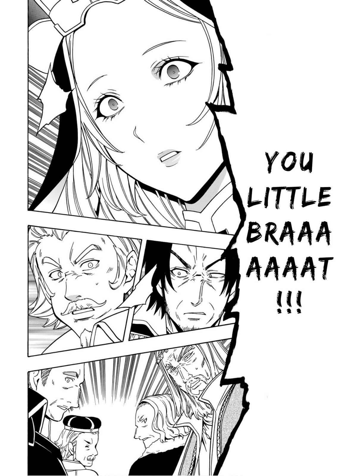 Kenja no Mago Chap 39 - Next Chap 40