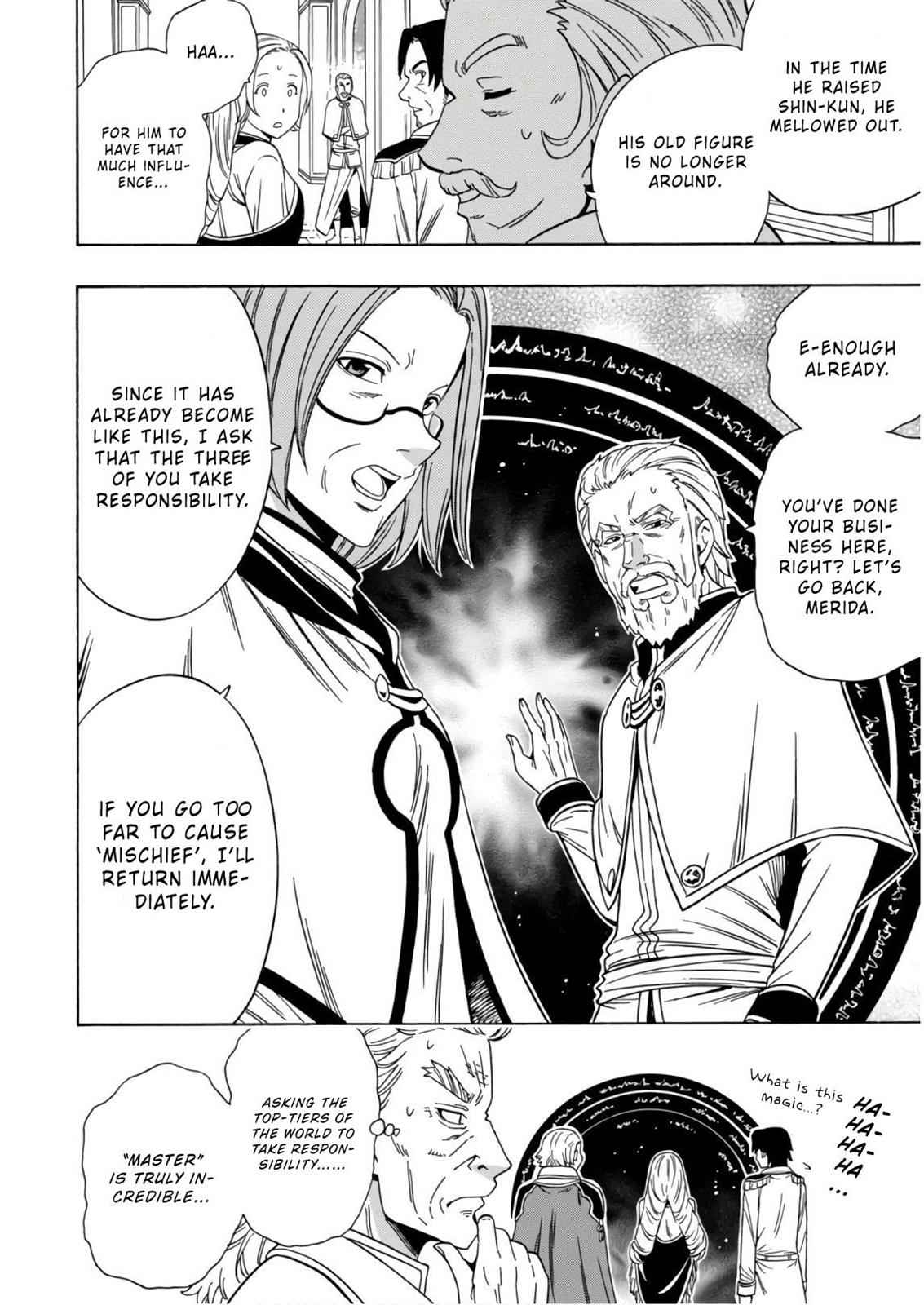 Kenja no Mago Chap 39 - Next Chap 40