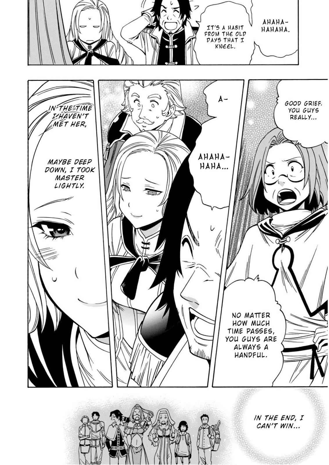 Kenja no Mago Chap 39 - Next Chap 40