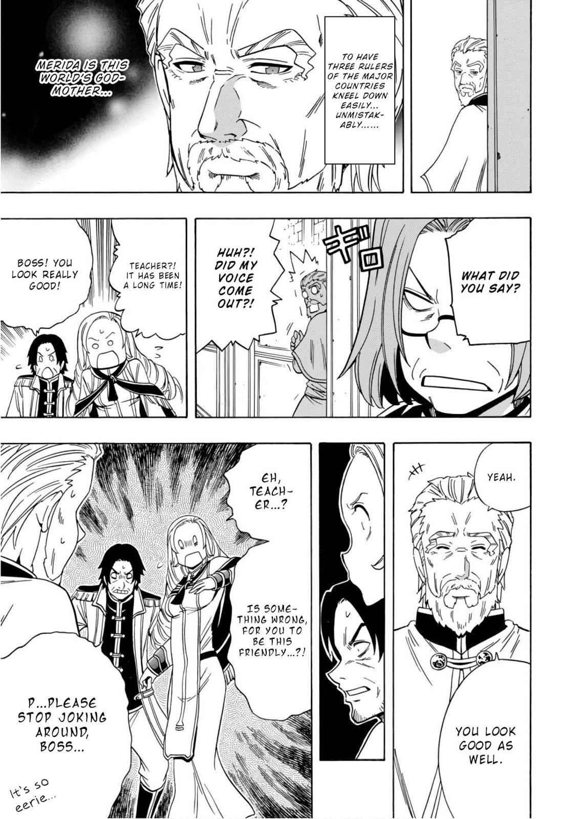 Kenja no Mago Chap 39 - Next Chap 40