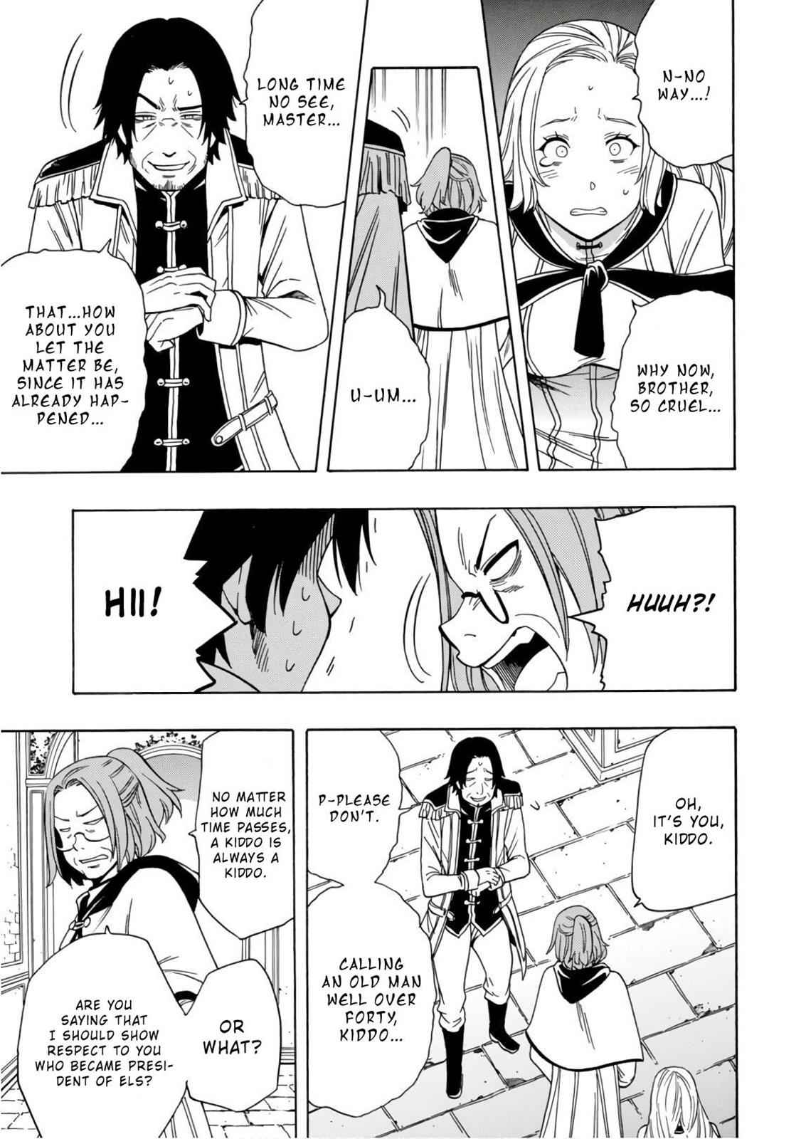 Kenja no Mago Chap 39 - Next Chap 40