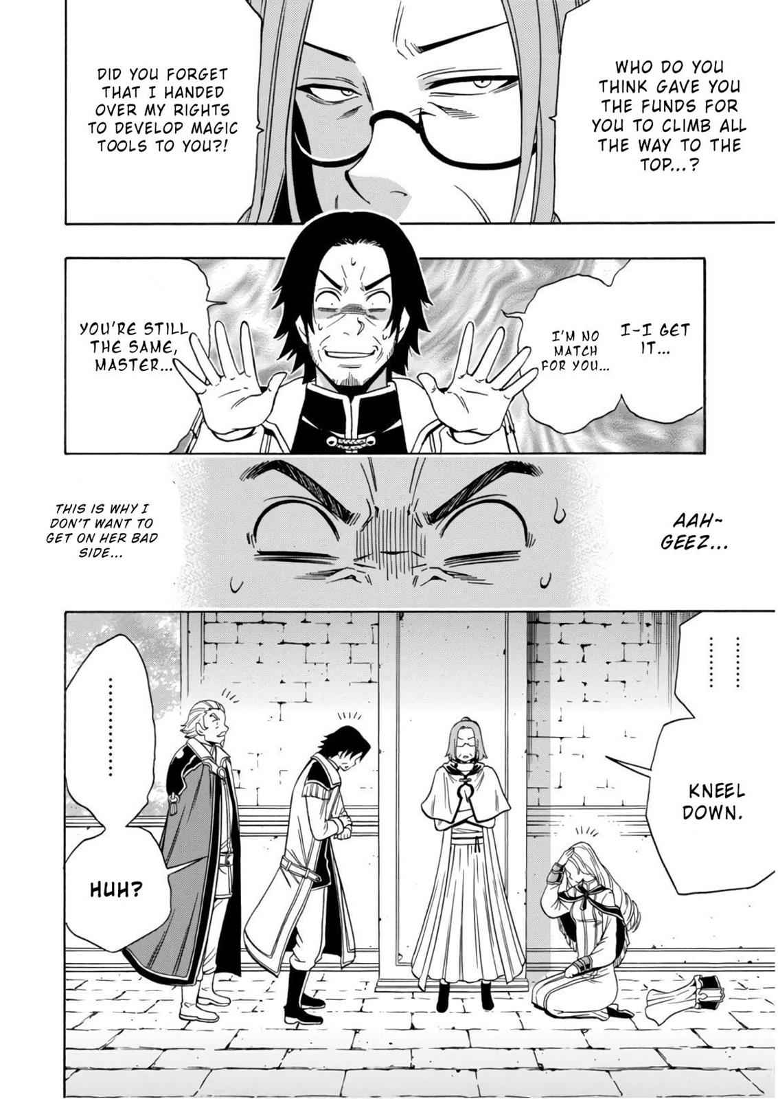 Kenja no Mago Chap 39 - Next Chap 40