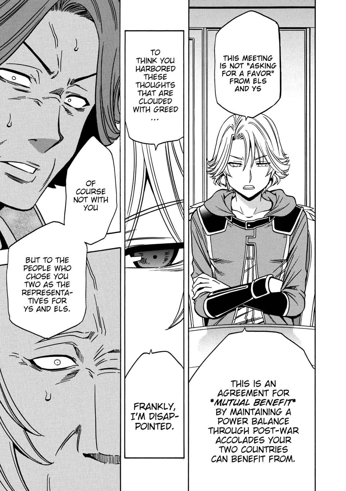 Kenja no Mago Chap 30 - Next Chap 31