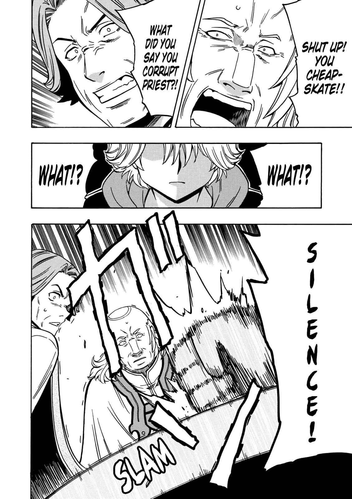 Kenja no Mago Chap 30 - Next Chap 31