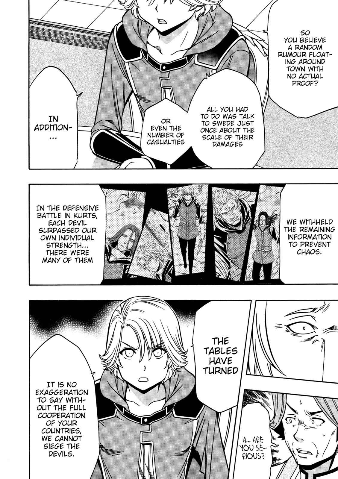 Kenja no Mago Chap 30 - Next Chap 31