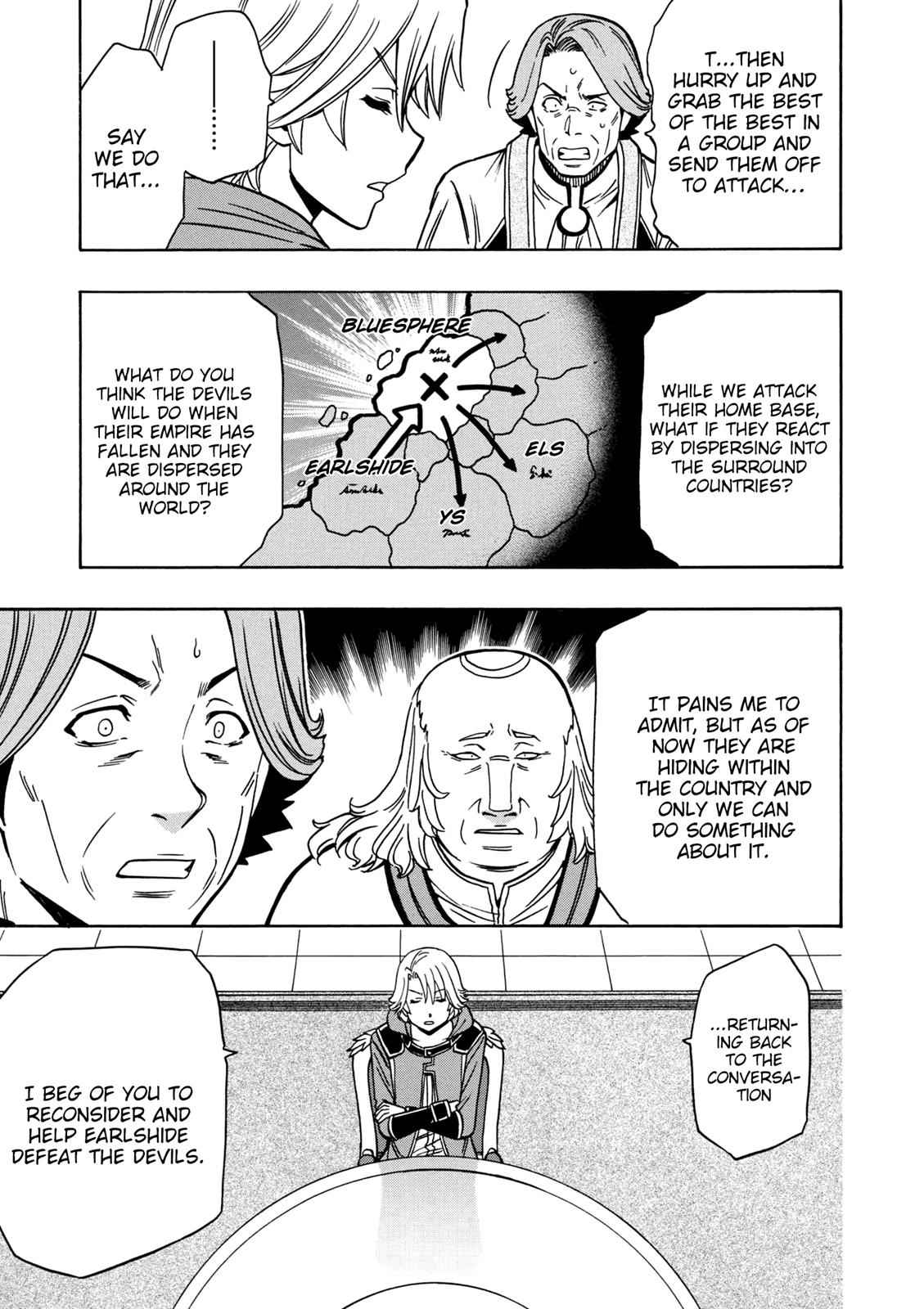 Kenja no Mago Chap 30 - Next Chap 31