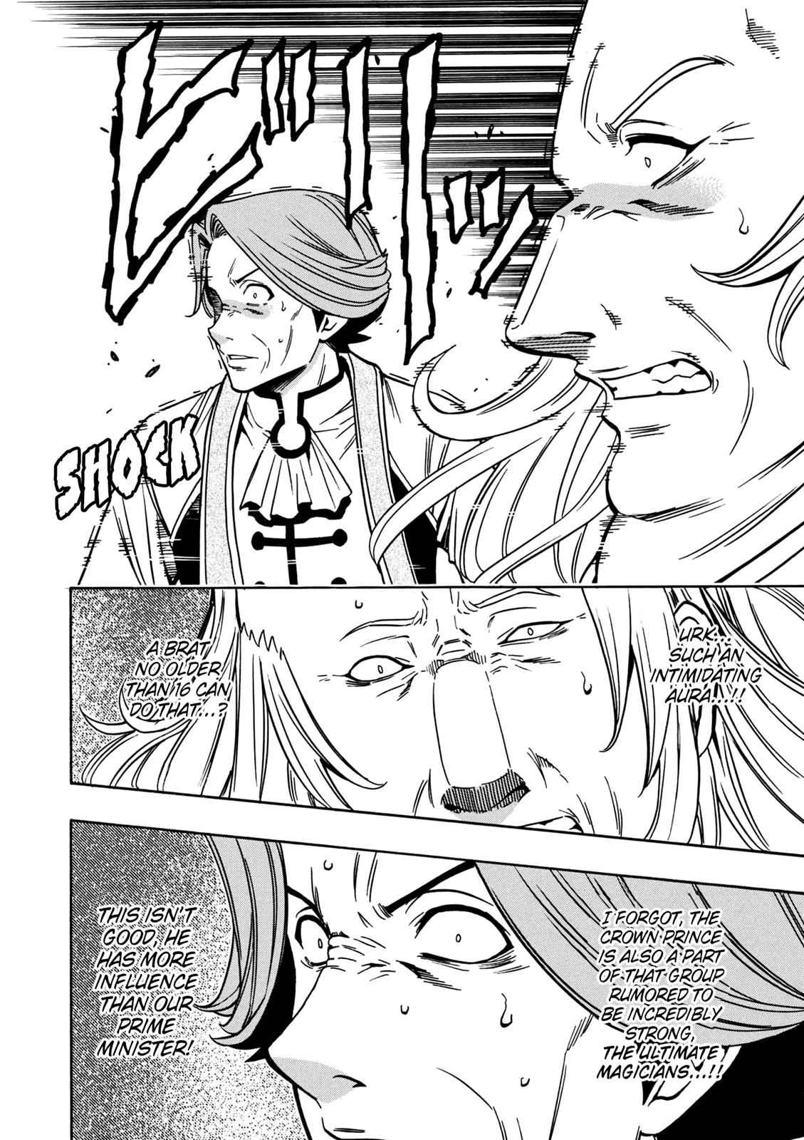 Kenja no Mago Chap 30 - Next Chap 31