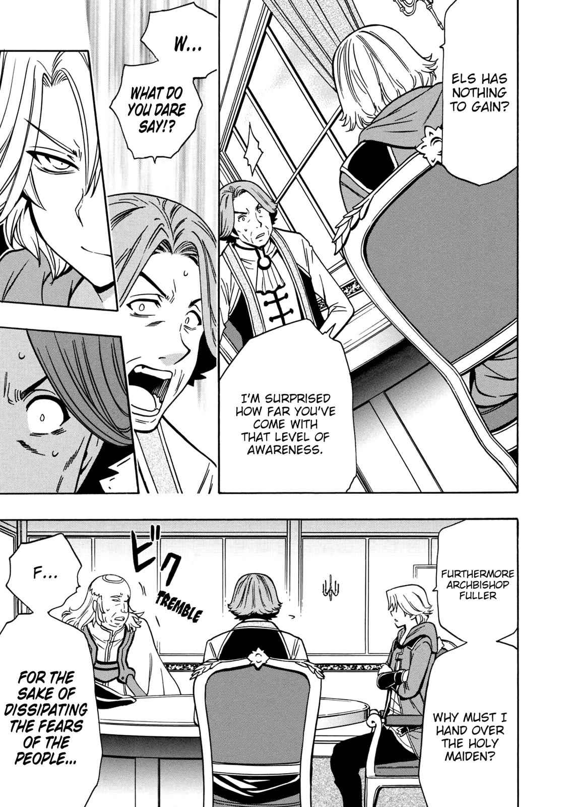 Kenja no Mago Chap 30 - Next Chap 31