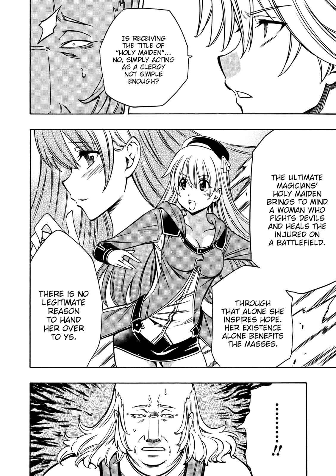 Kenja no Mago Chap 30 - Next Chap 31