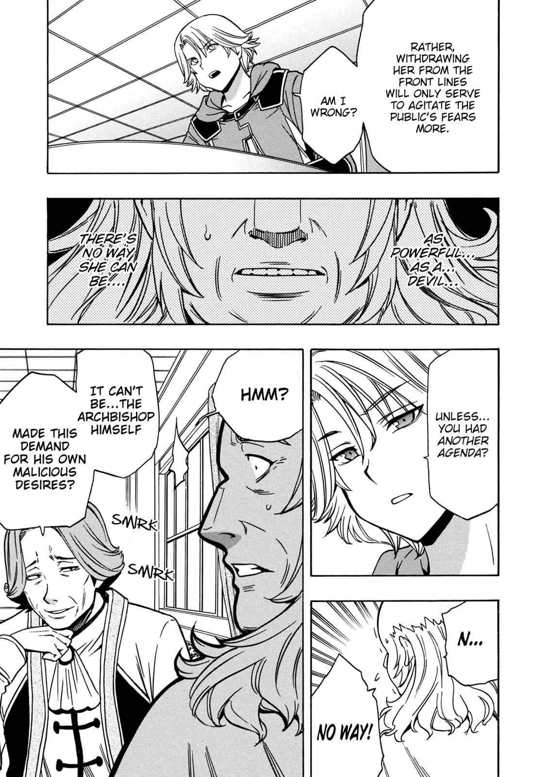 Kenja no Mago Chap 30 - Next Chap 31