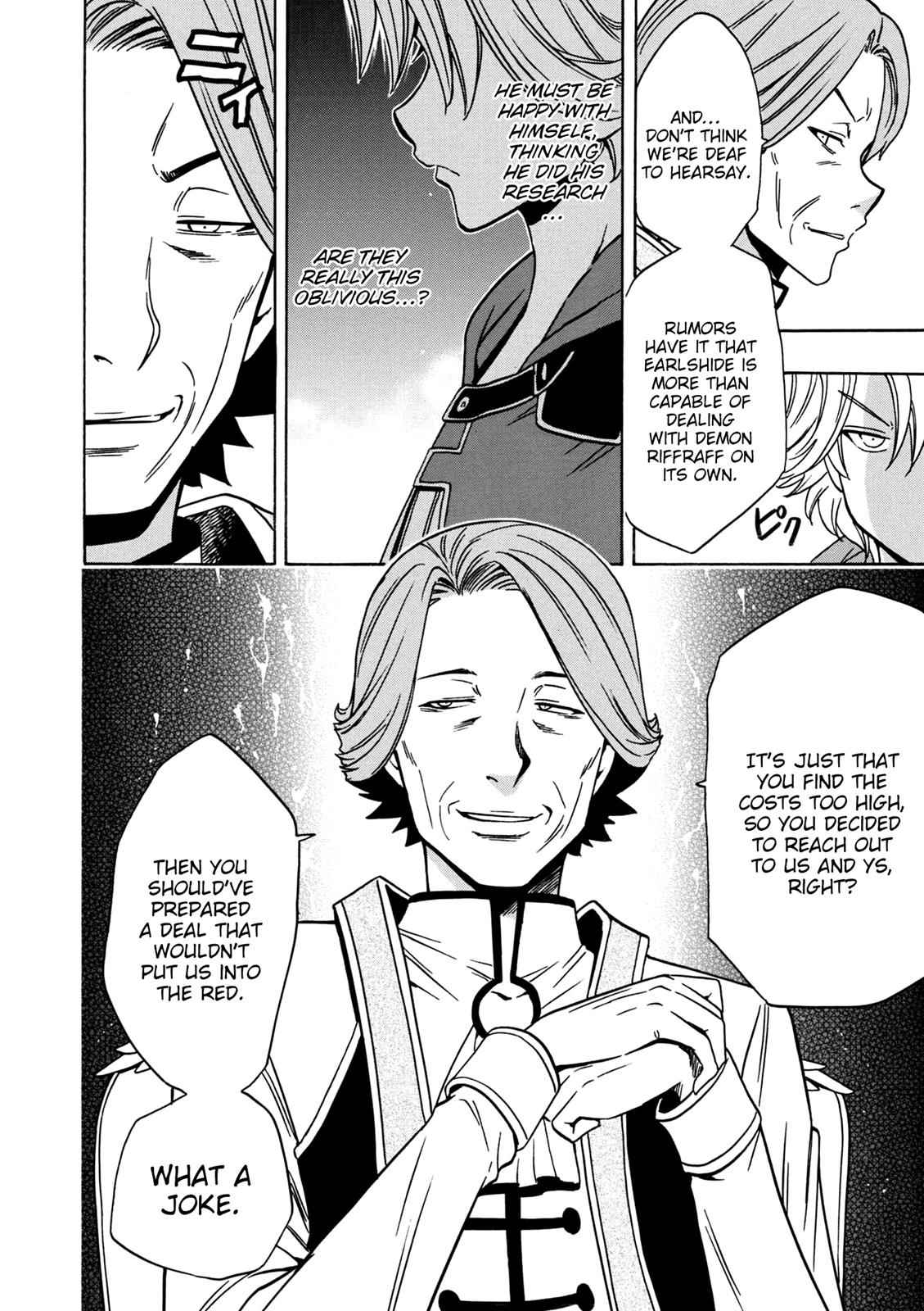 Kenja no Mago Chap 30 - Next Chap 31