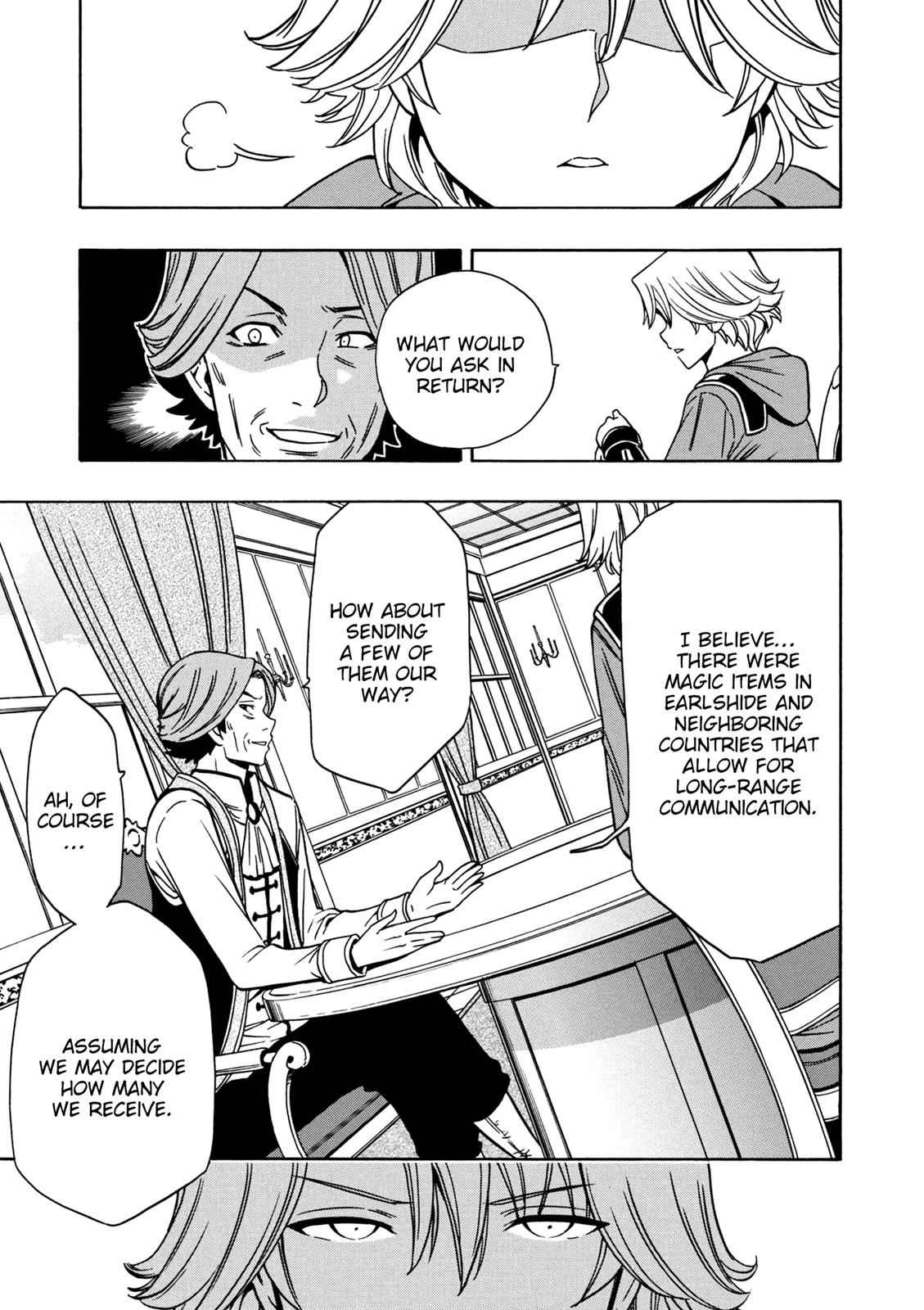 Kenja no Mago Chap 30 - Next Chap 31