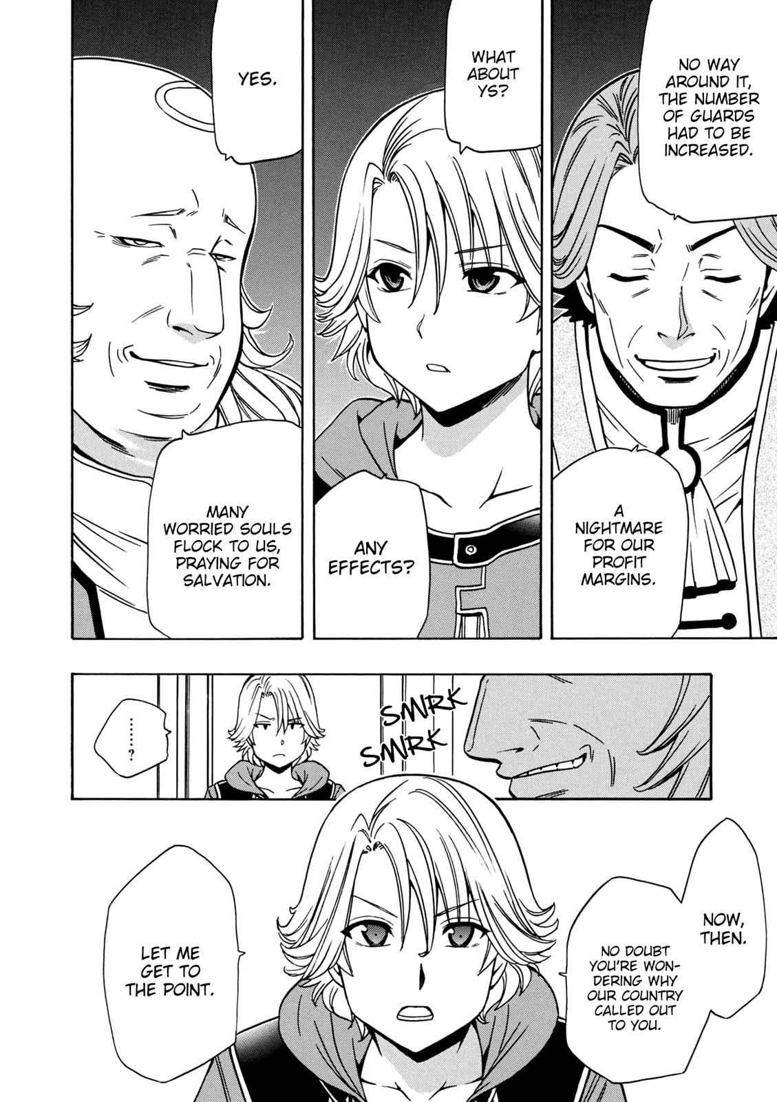 Kenja no Mago Chap 30 - Next Chap 31