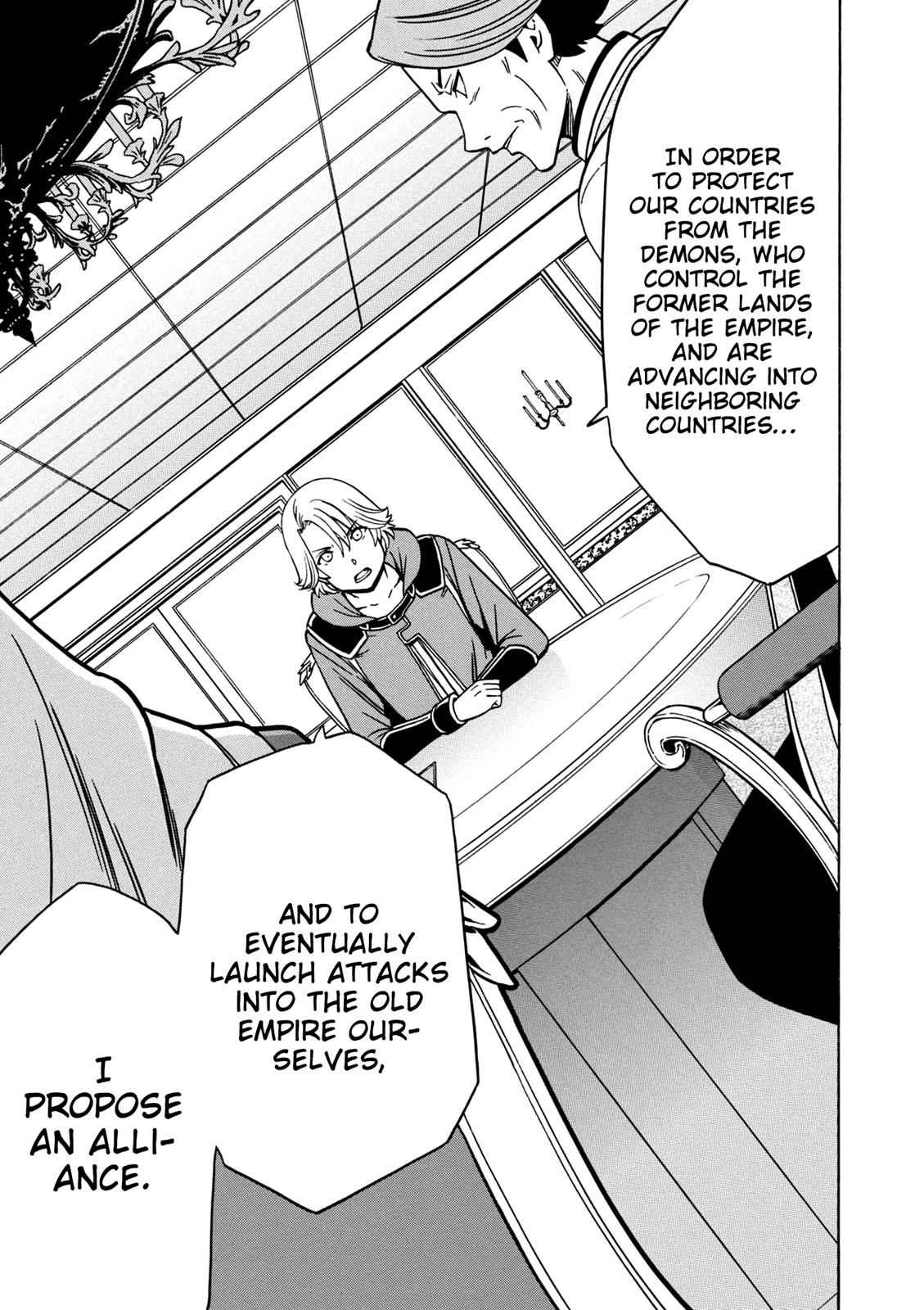 Kenja no Mago Chap 30 - Next Chap 31