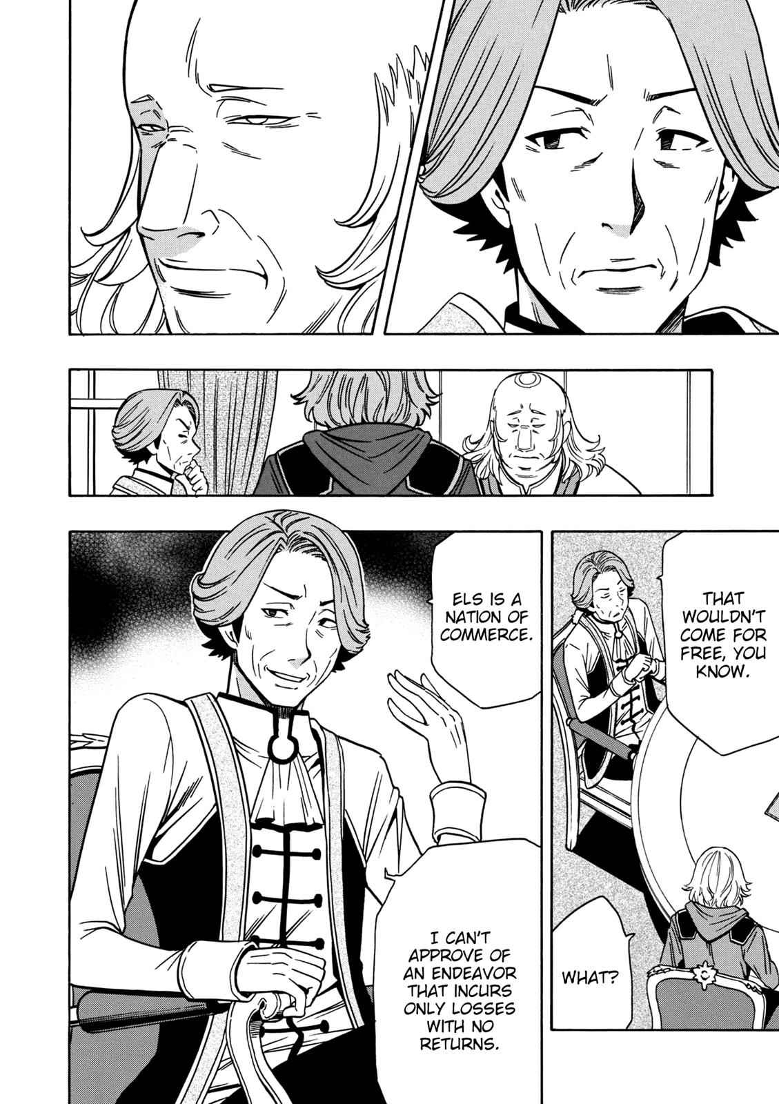 Kenja no Mago Chap 30 - Next Chap 31