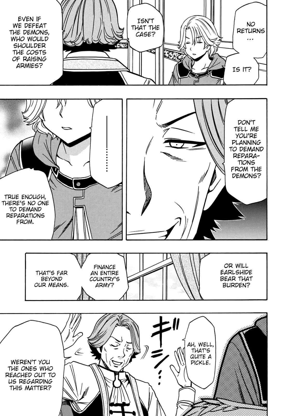 Kenja no Mago Chap 30 - Next Chap 31