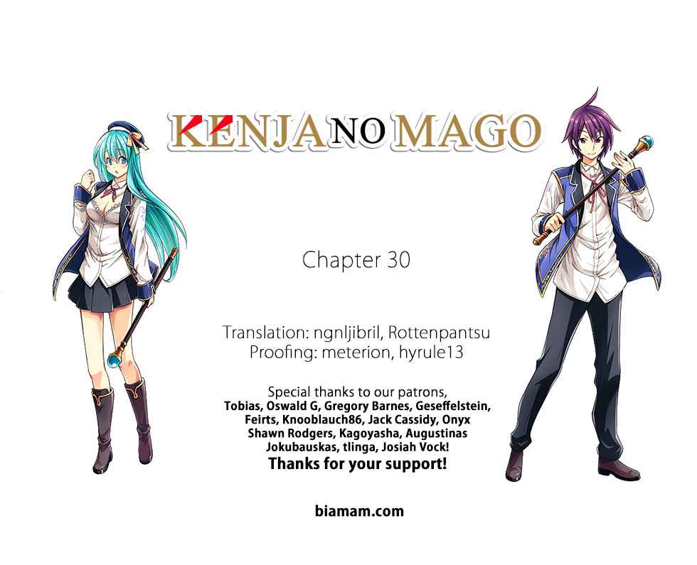 Kenja no Mago Chap 30 - Next Chap 31
