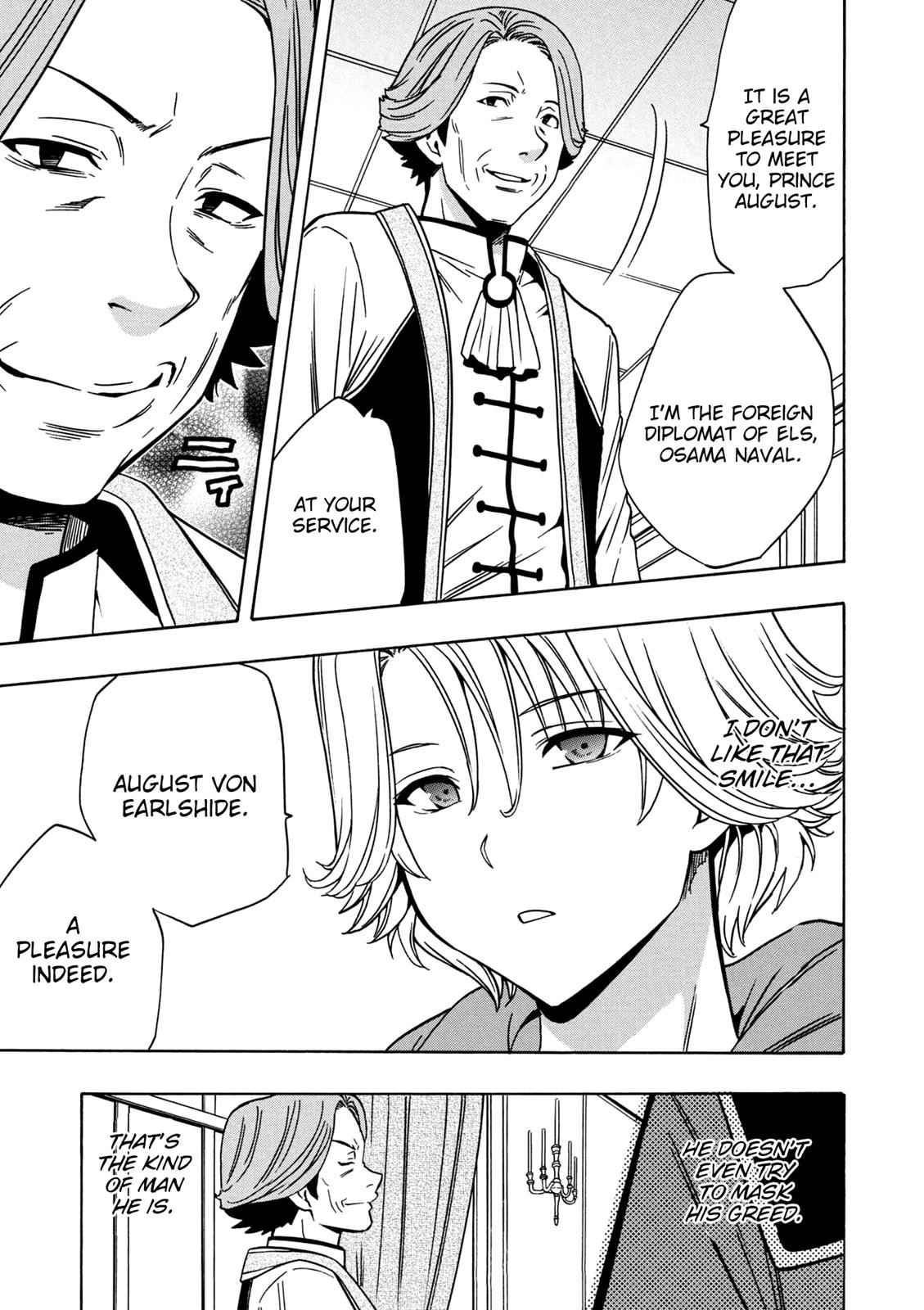Kenja no Mago Chap 30 - Next Chap 31