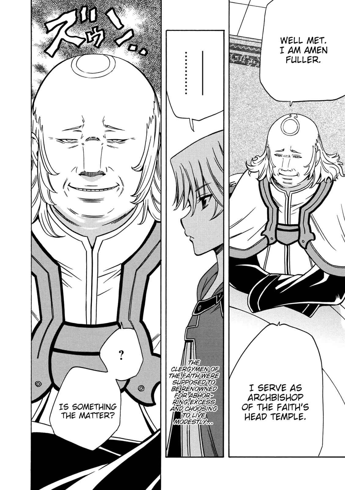 Kenja no Mago Chap 30 - Next Chap 31