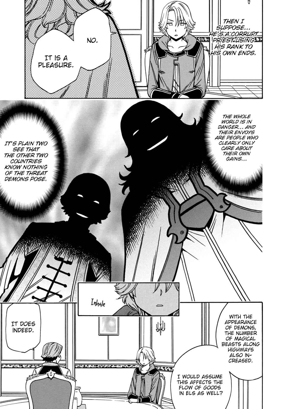 Kenja no Mago Chap 30 - Next Chap 31