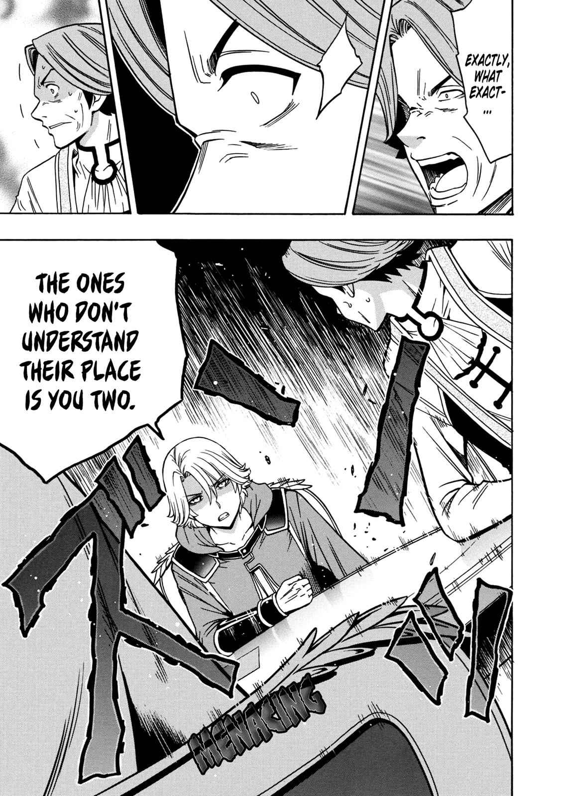 Kenja no Mago Chap 30 - Next Chap 31