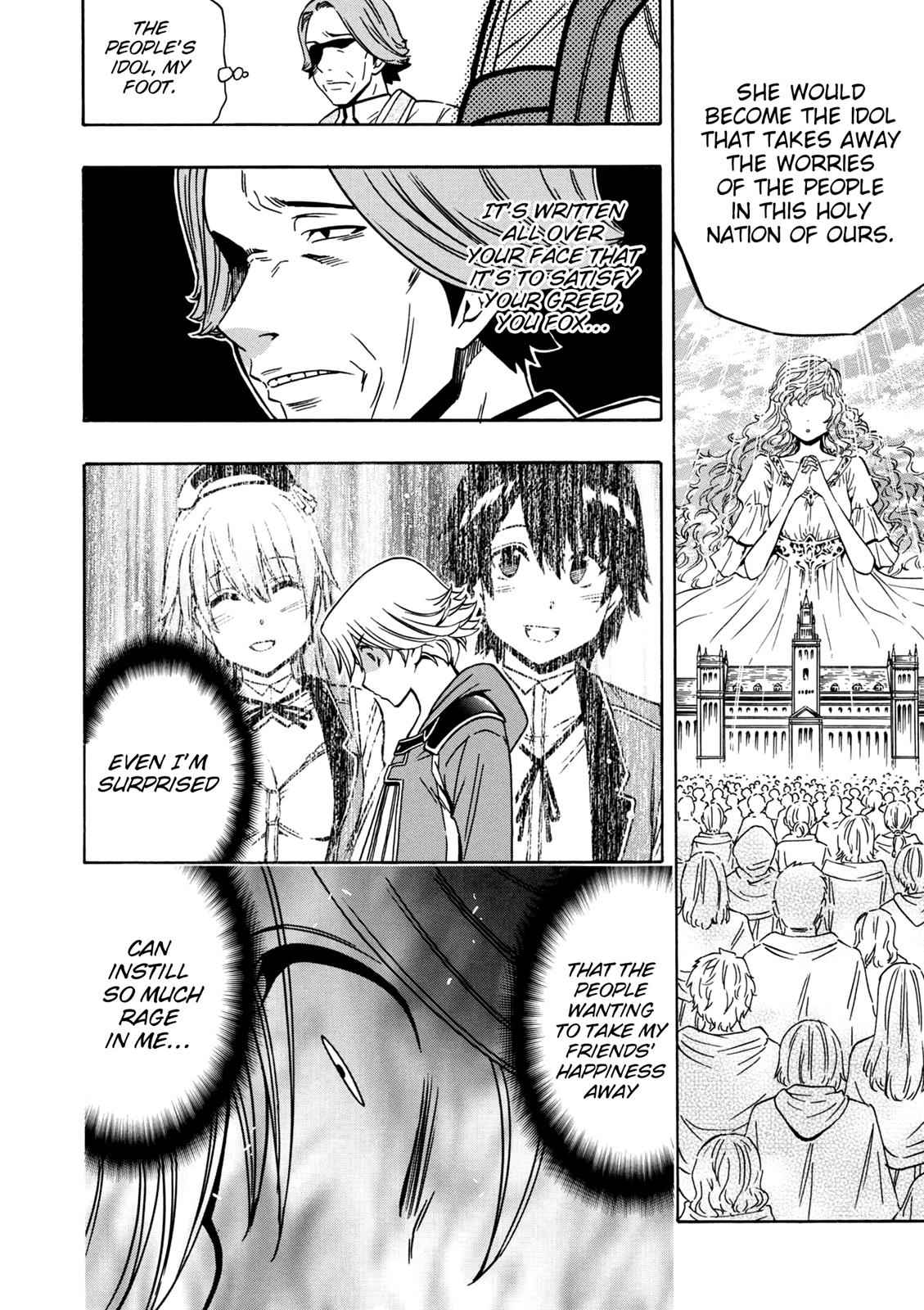 Kenja no Mago Chap 30 - Next Chap 31