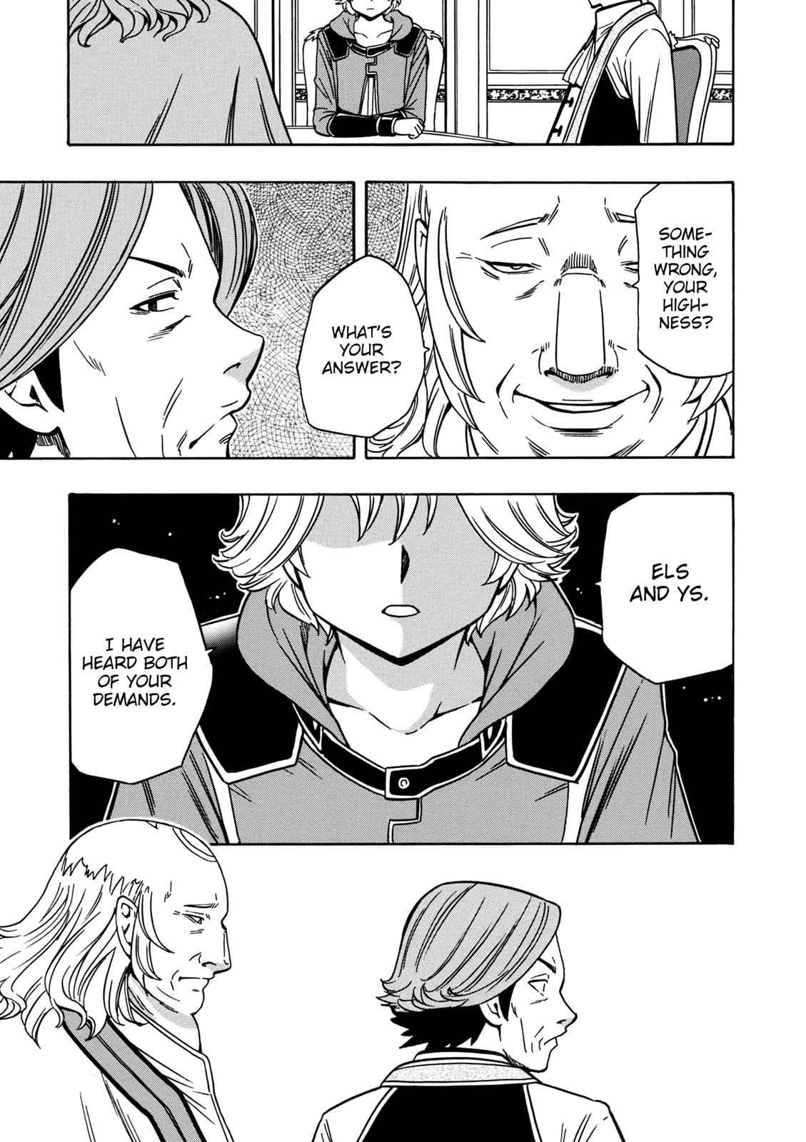 Kenja no Mago Chap 30 - Next Chap 31