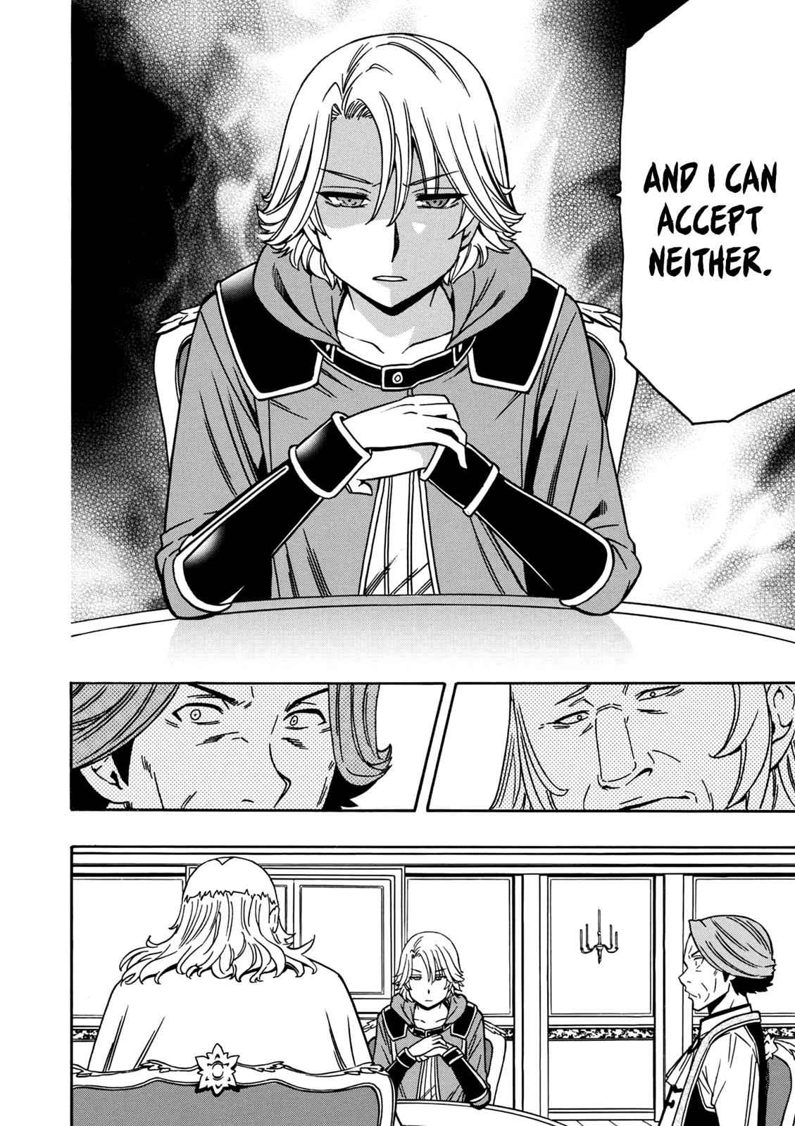 Kenja no Mago Chap 30 - Next Chap 31