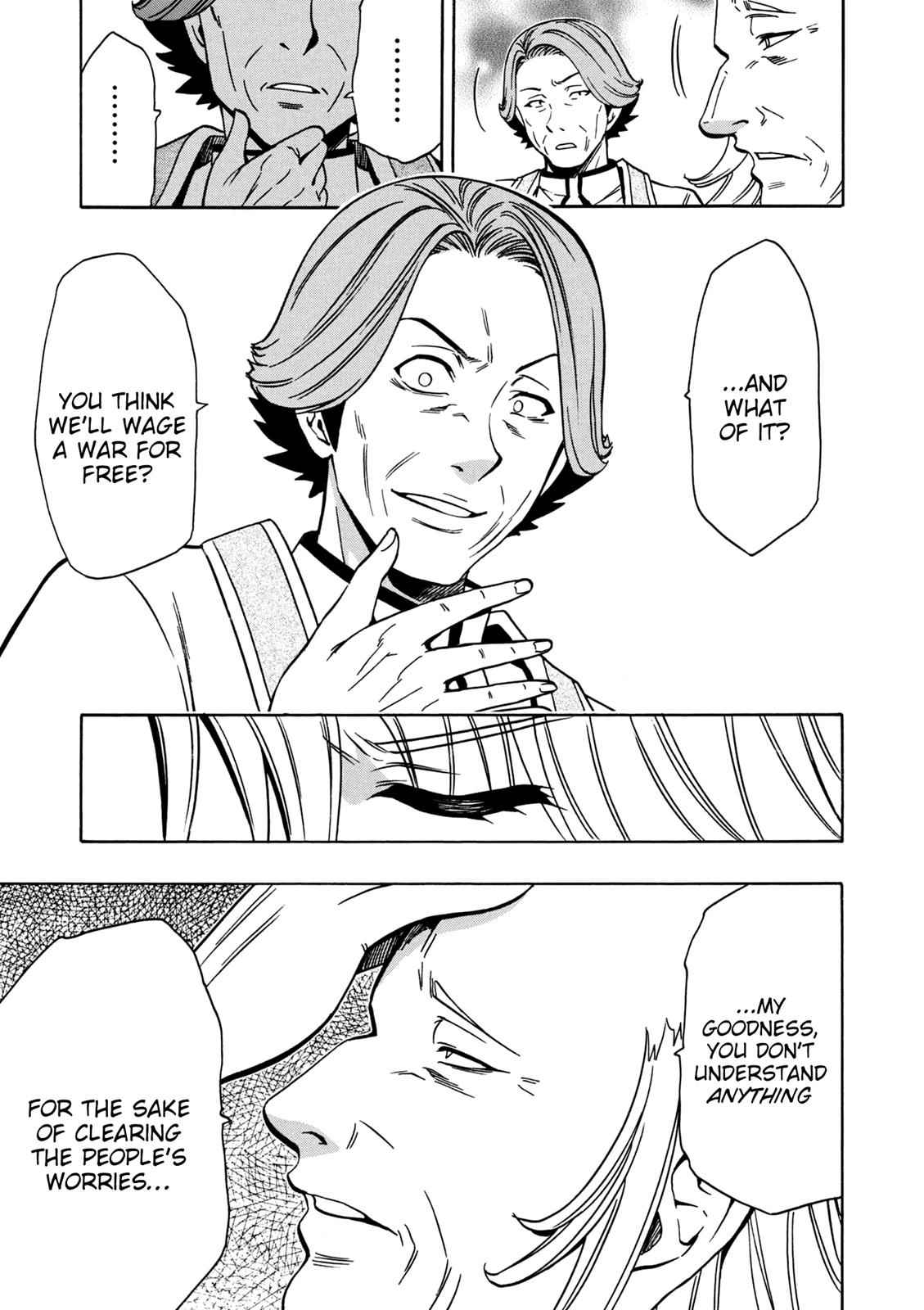 Kenja no Mago Chap 30 - Next Chap 31