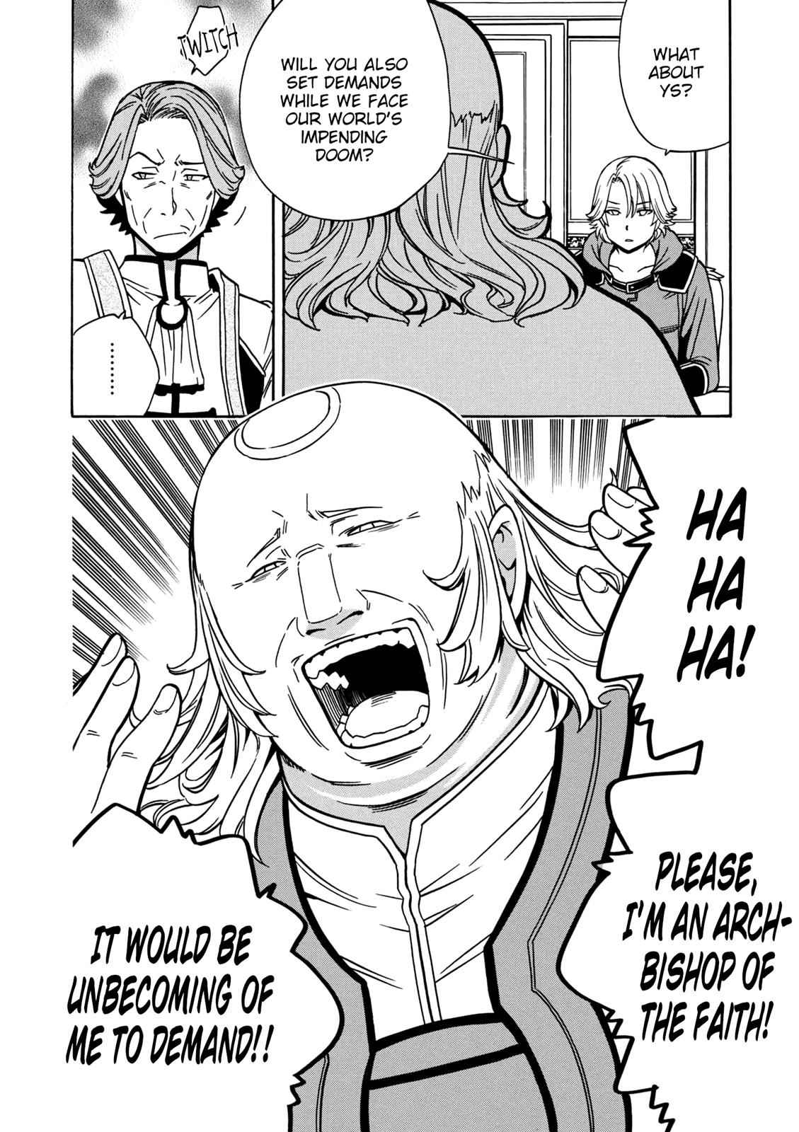 Kenja no Mago Chap 30 - Next Chap 31