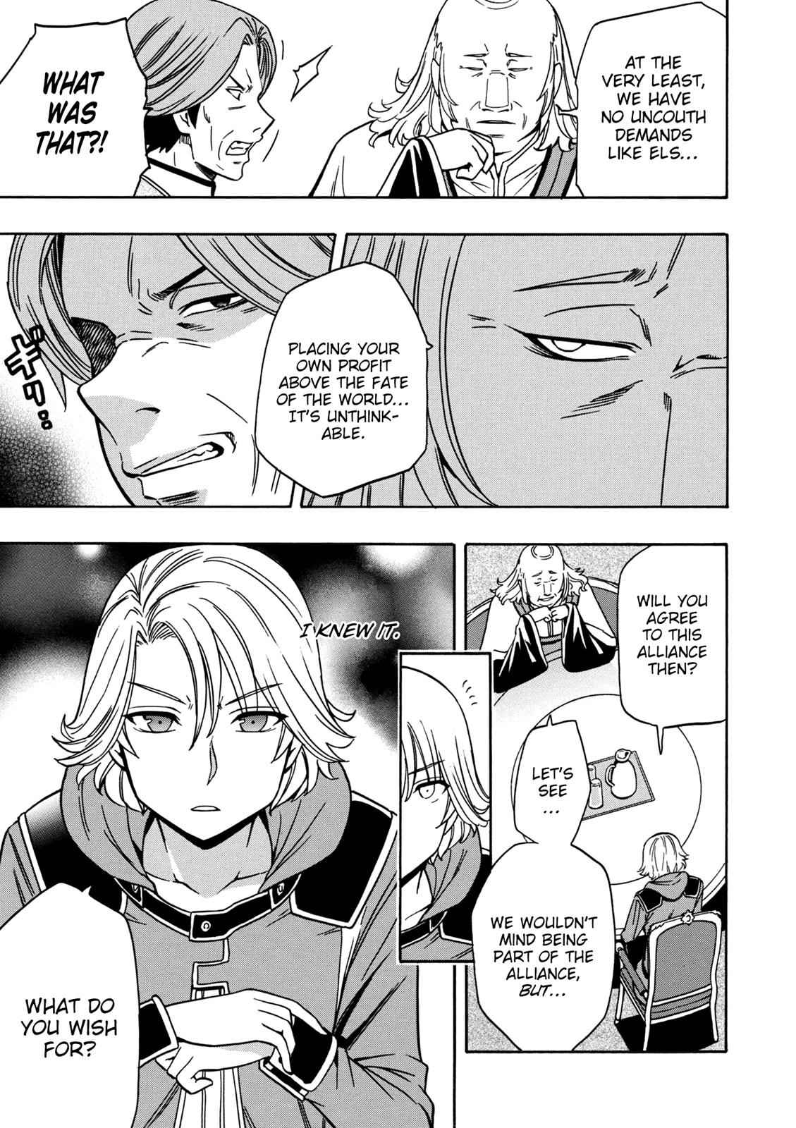 Kenja no Mago Chap 30 - Next Chap 31