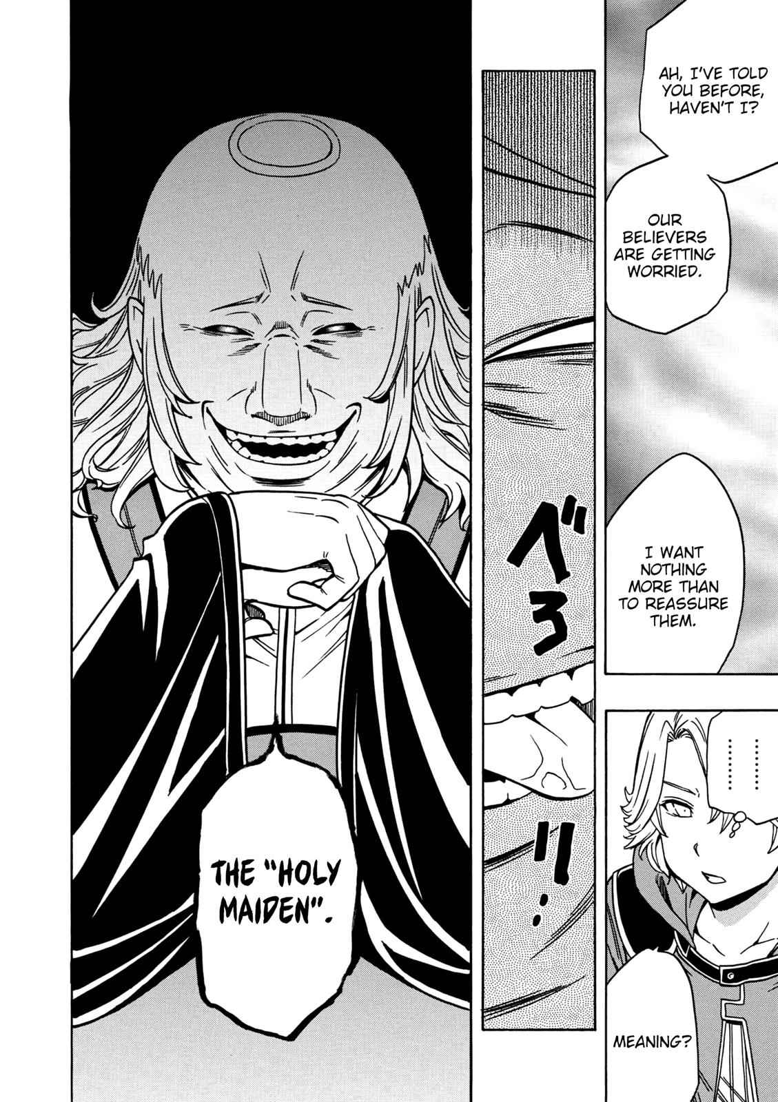 Kenja no Mago Chap 30 - Next Chap 31