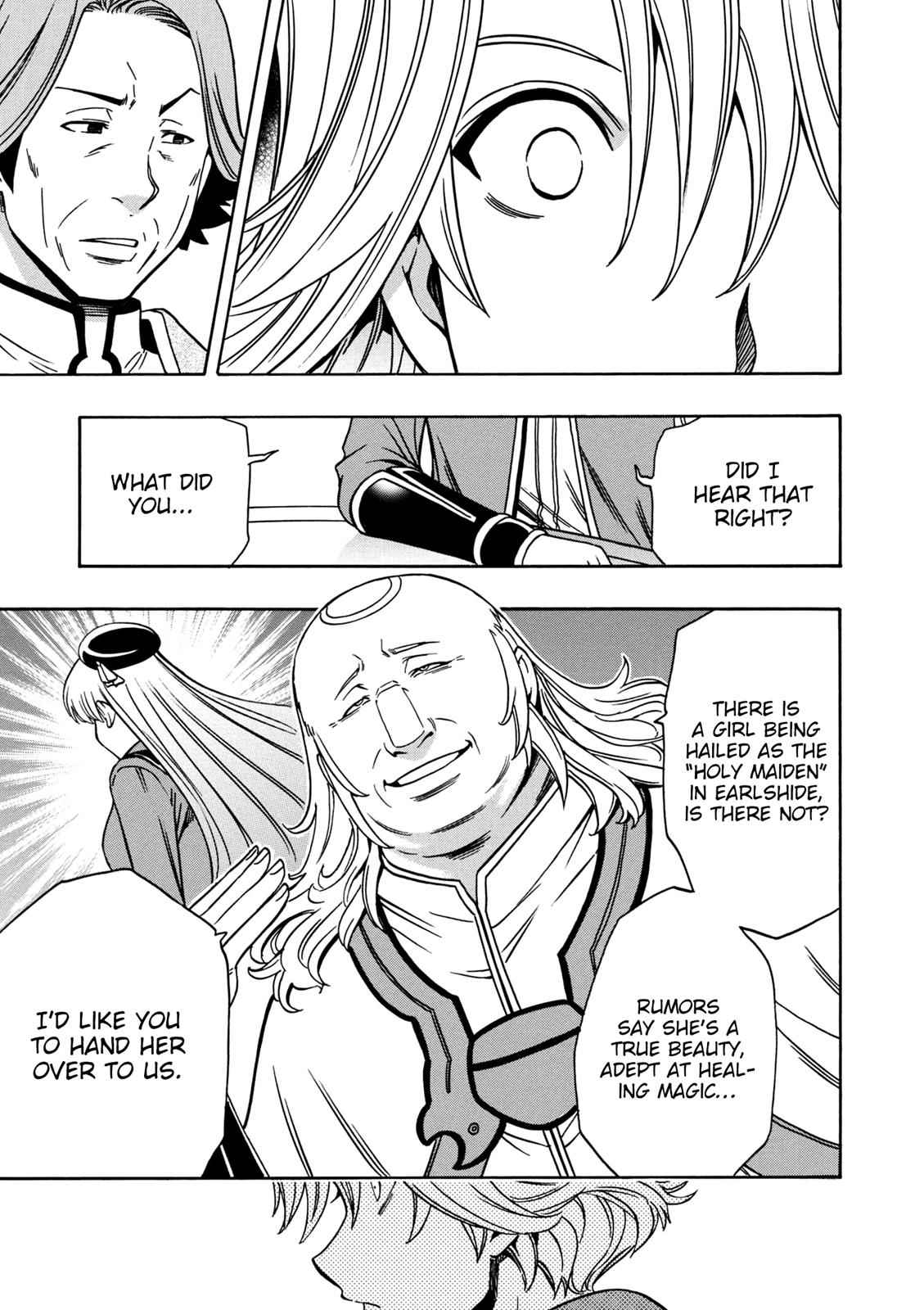 Kenja no Mago Chap 30 - Next Chap 31