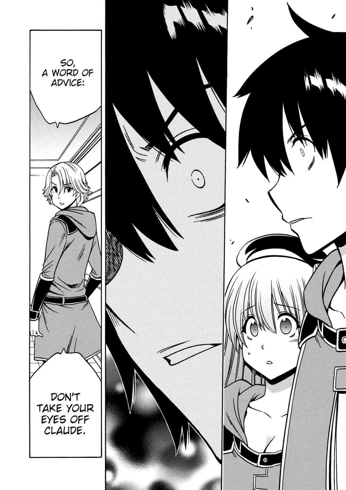 Kenja no Mago Chap 30 - Next Chap 31