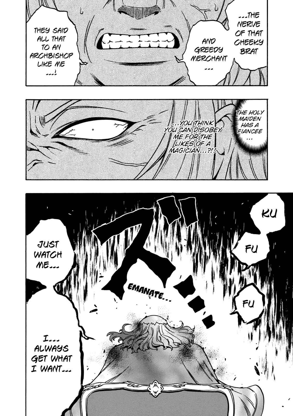 Kenja no Mago Chap 30 - Next Chap 31