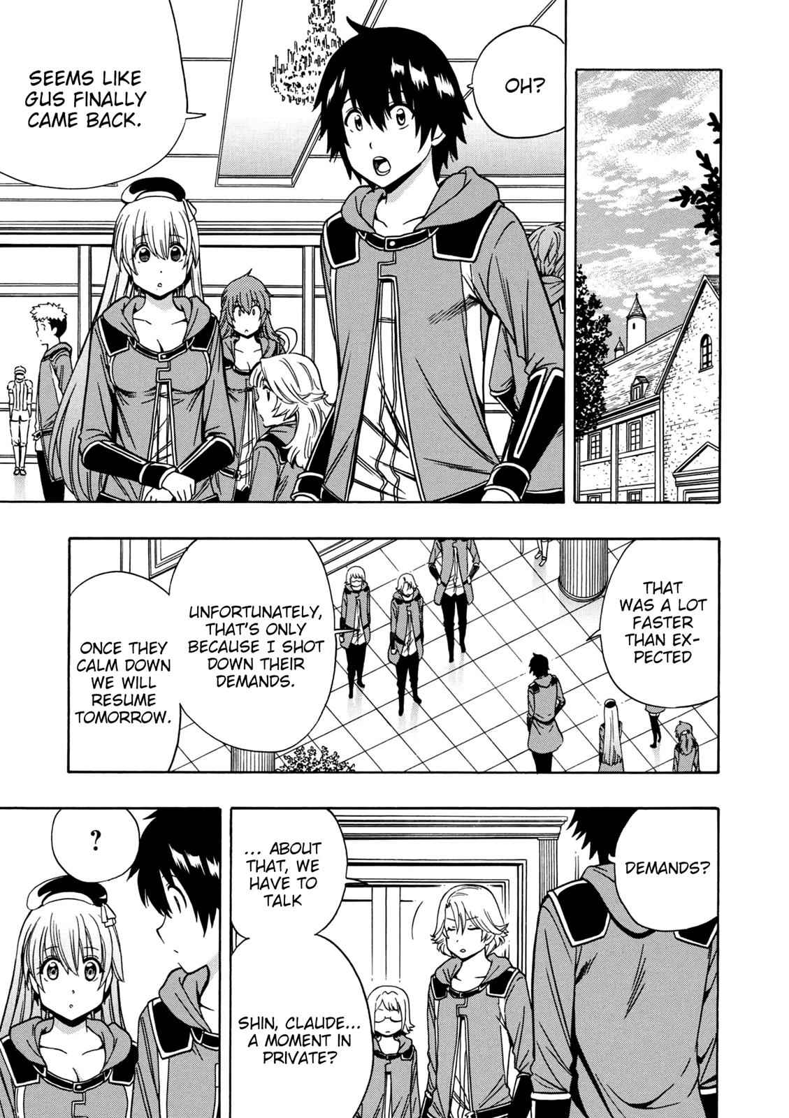 Kenja no Mago Chap 30 - Next Chap 31
