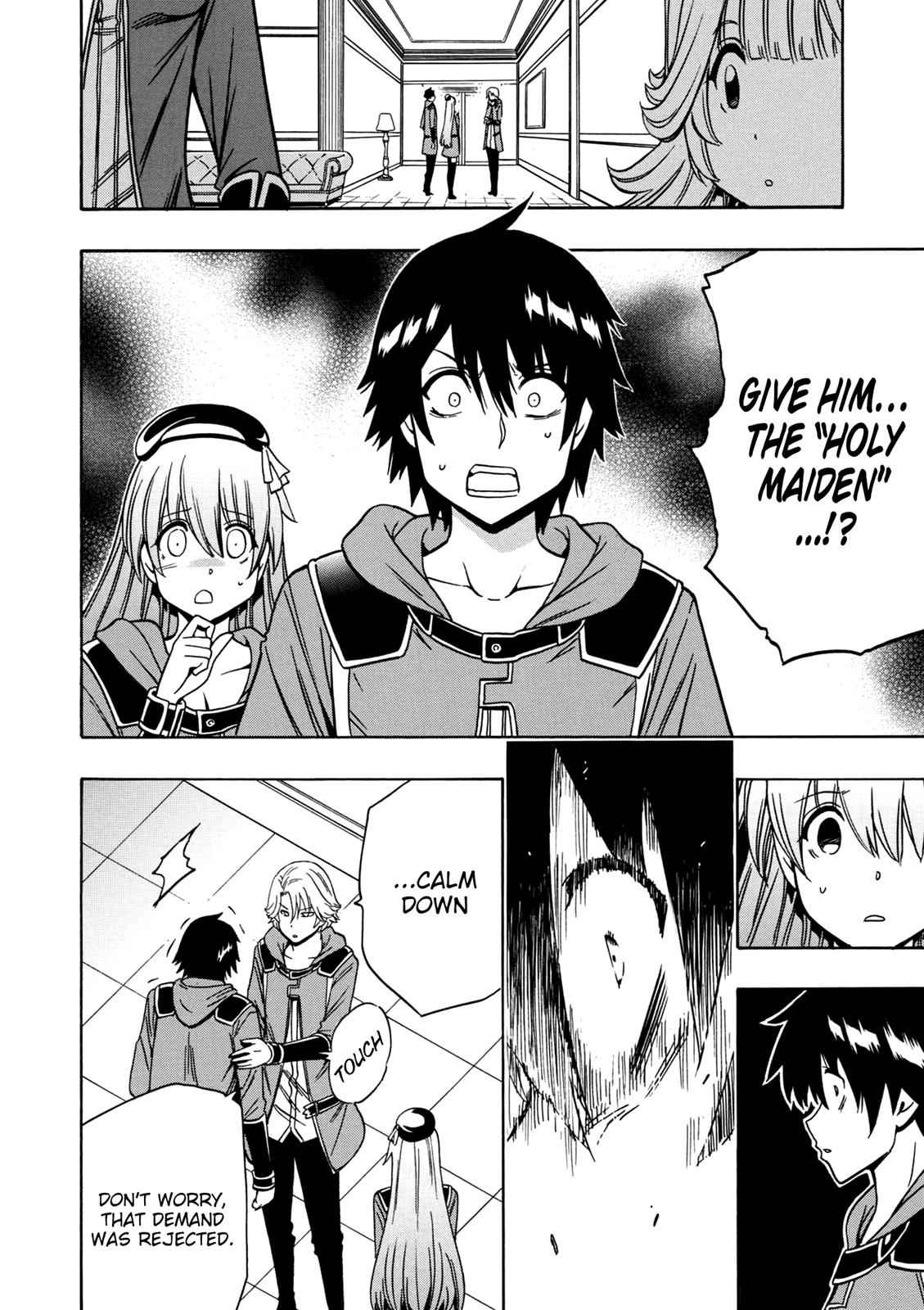 Kenja no Mago Chap 30 - Next Chap 31