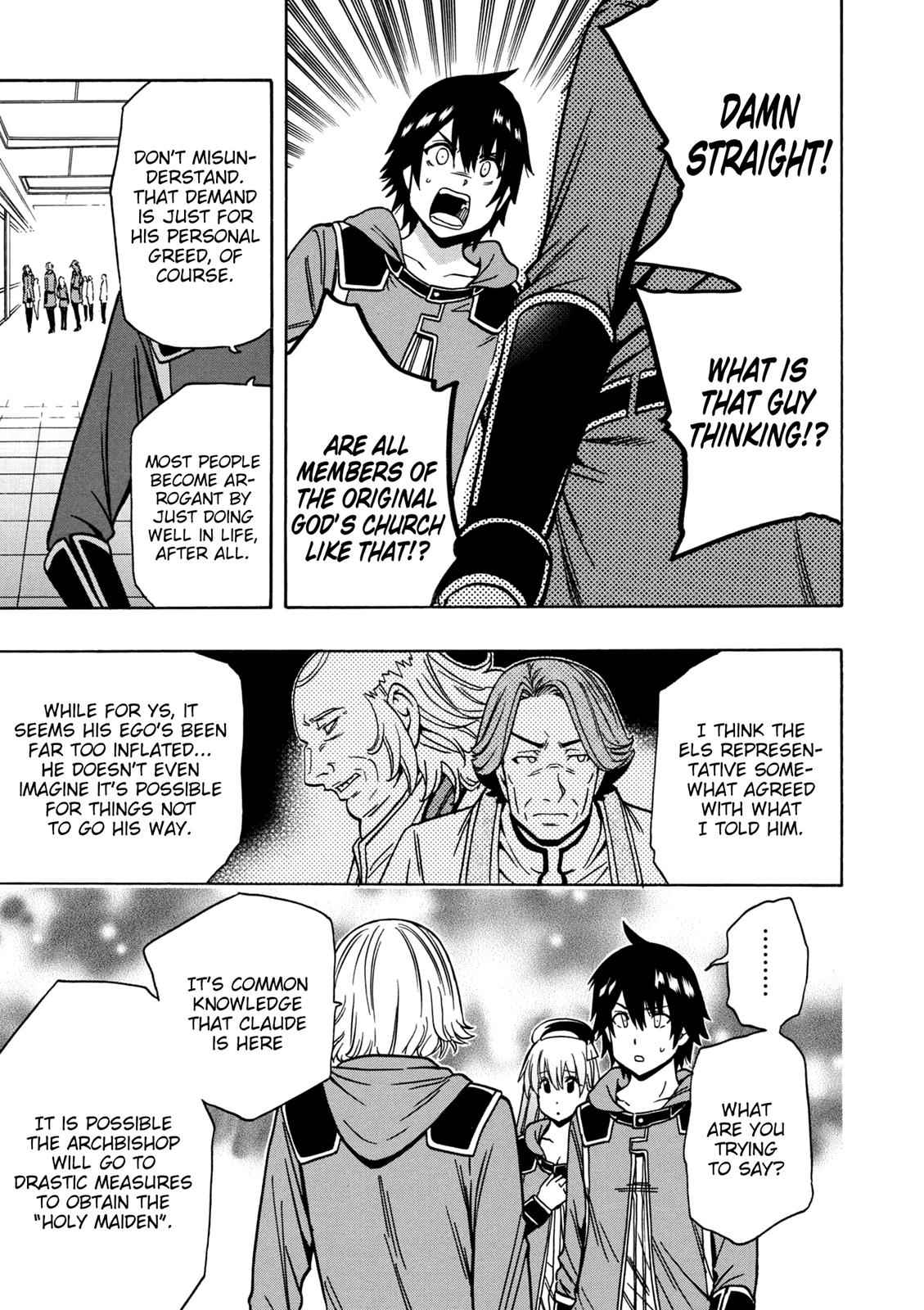 Kenja no Mago Chap 30 - Next Chap 31