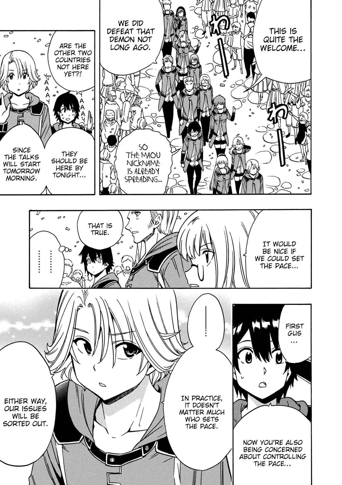 Kenja no Mago Chap 30 - Next Chap 31