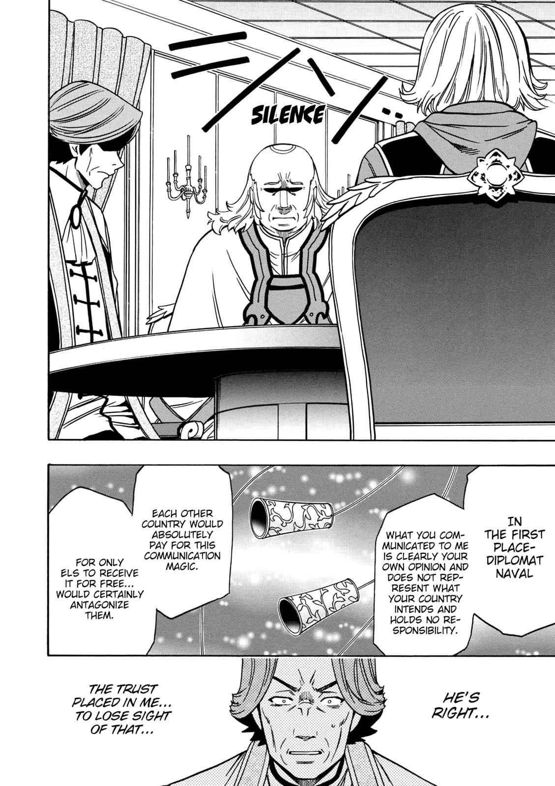 Kenja no Mago Chap 30 - Next Chap 31