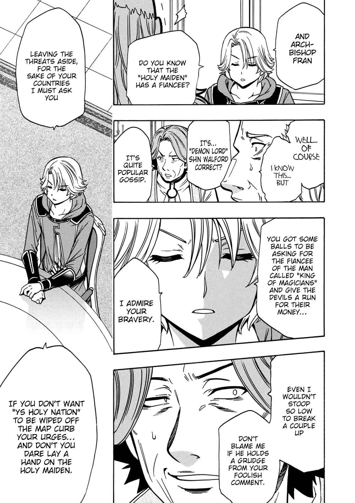 Kenja no Mago Chap 30 - Next Chap 31