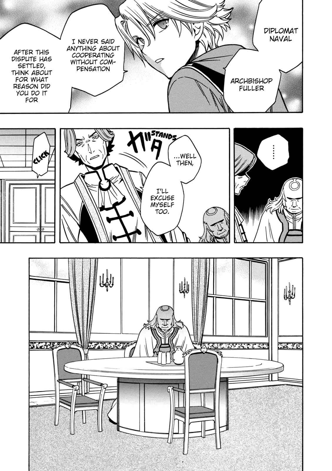 Kenja no Mago Chap 30 - Next Chap 31