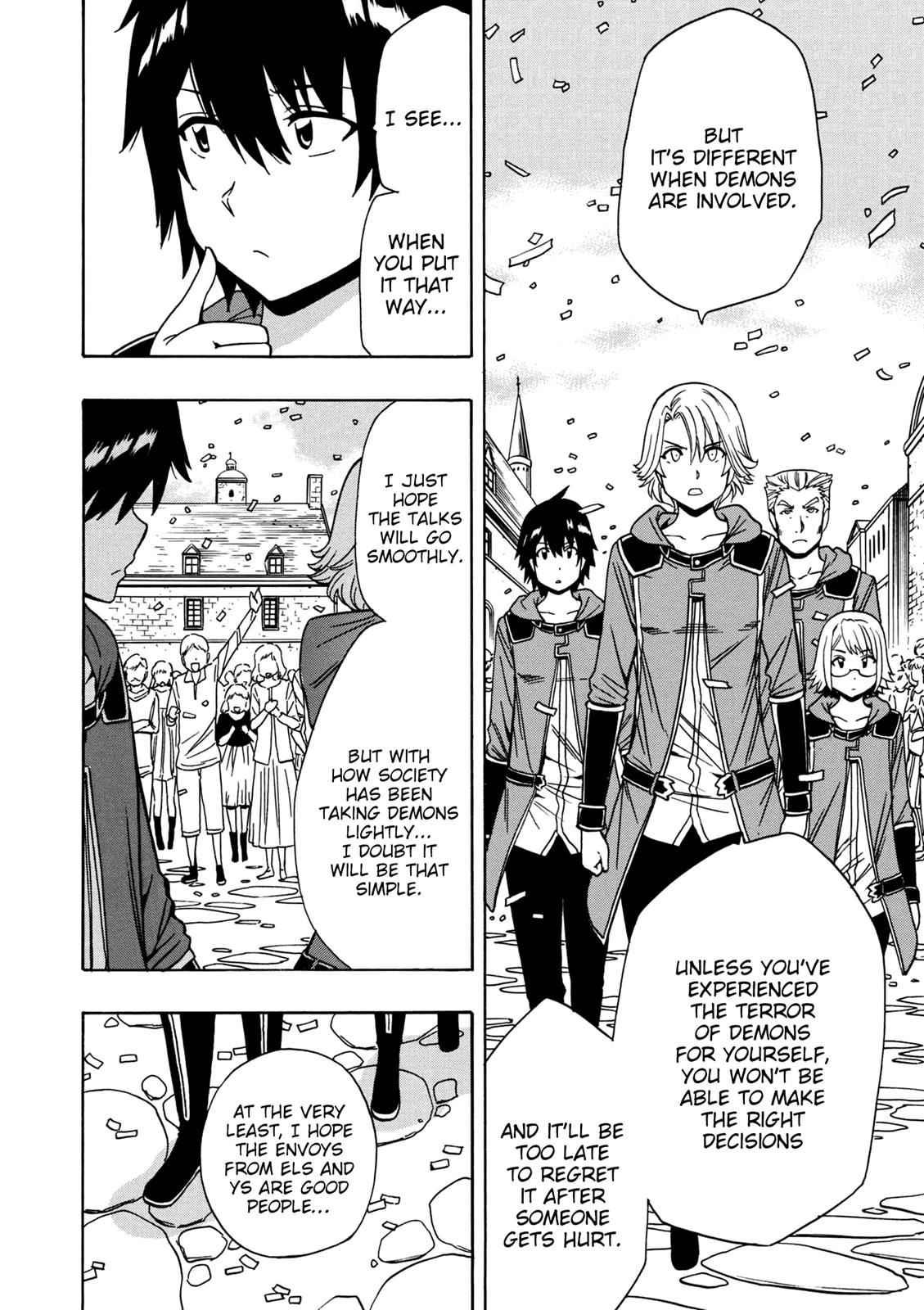Kenja no Mago Chap 30 - Next Chap 31