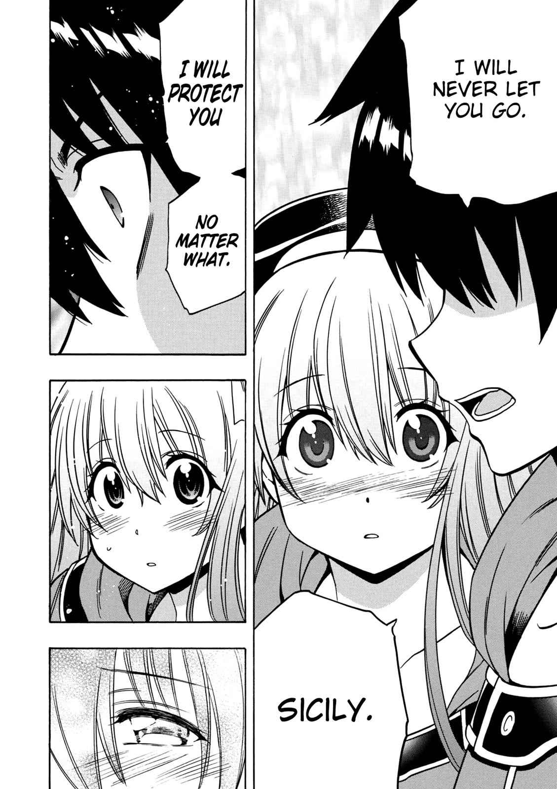 Kenja no Mago Chap 30 - Next Chap 31