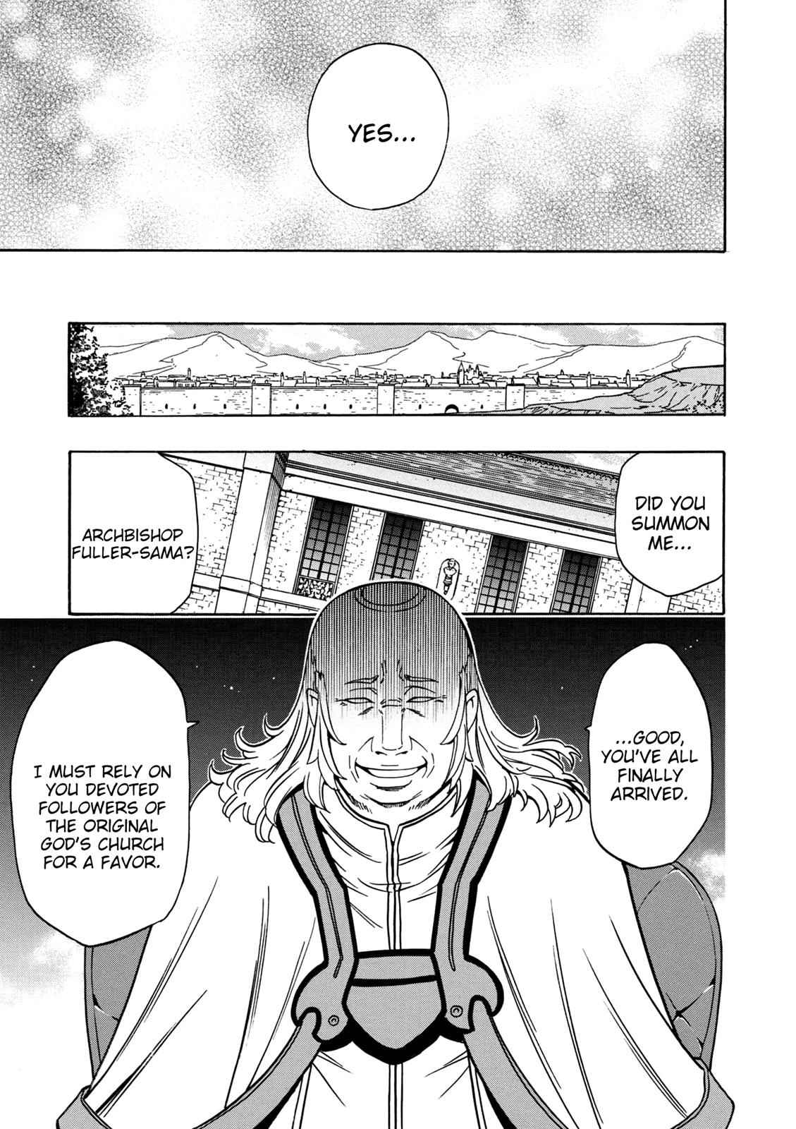 Kenja no Mago Chap 30 - Next Chap 31