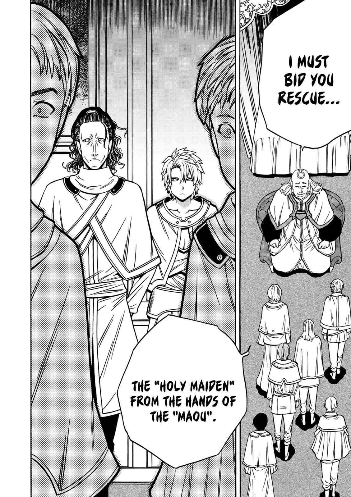 Kenja no Mago Chap 30 - Next Chap 31